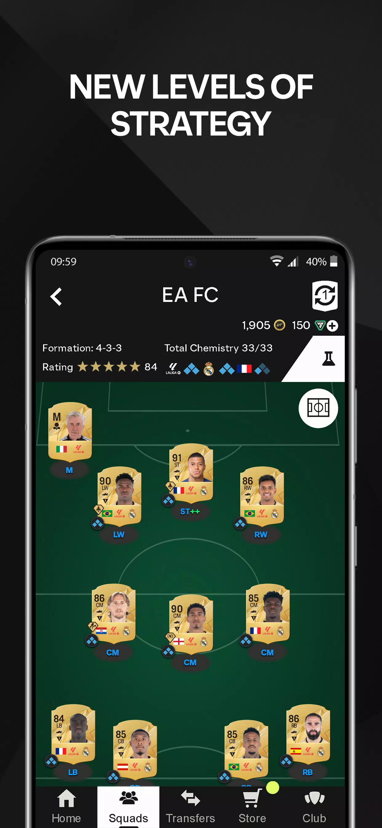 EA SPORTS FC™ 25 Companion ภาพหน้าจอ 3