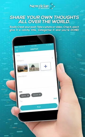 Newzician - Social news app应用截图第4张