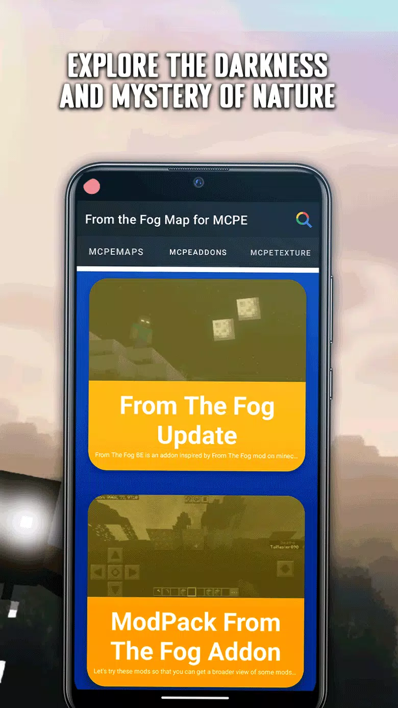 From the Fog Map for MCPE Screenshot 3