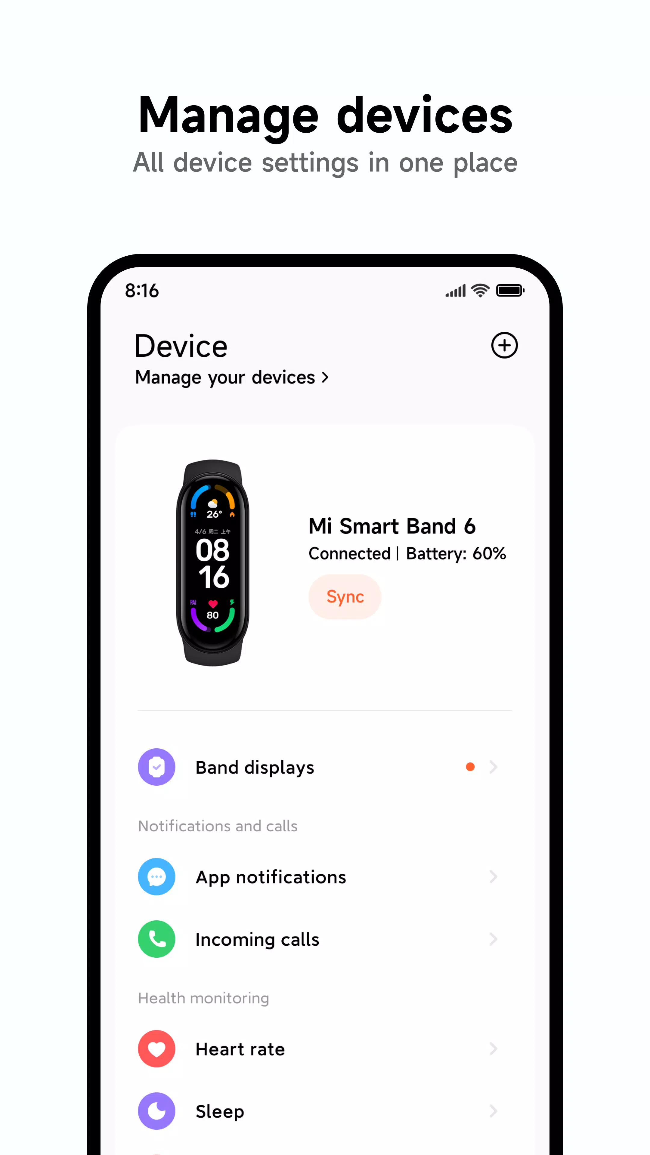 Mi Fitness (Xiaomi Wear) Screenshot 3