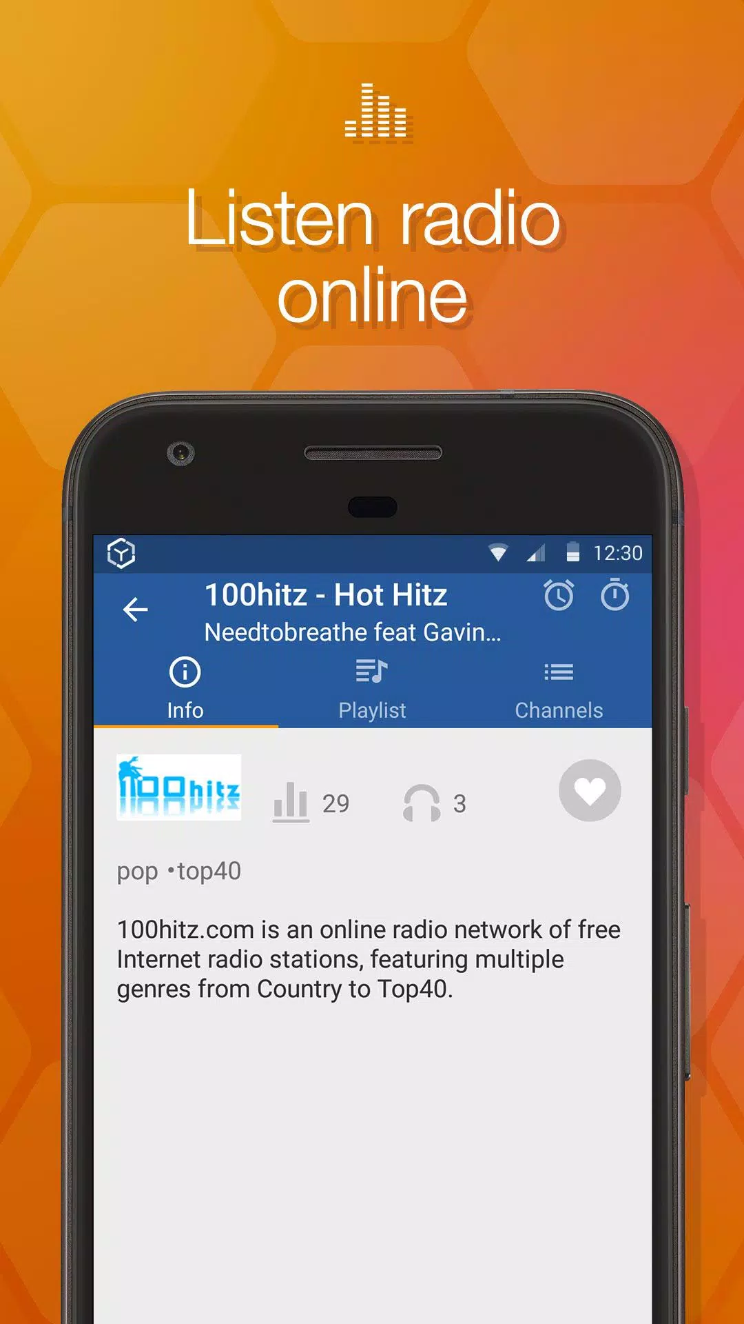 Online Radio Box radio player应用截图第2张