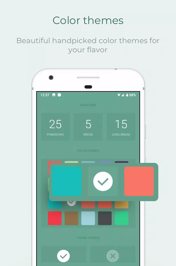 Schermata Pomodoro Timer 4