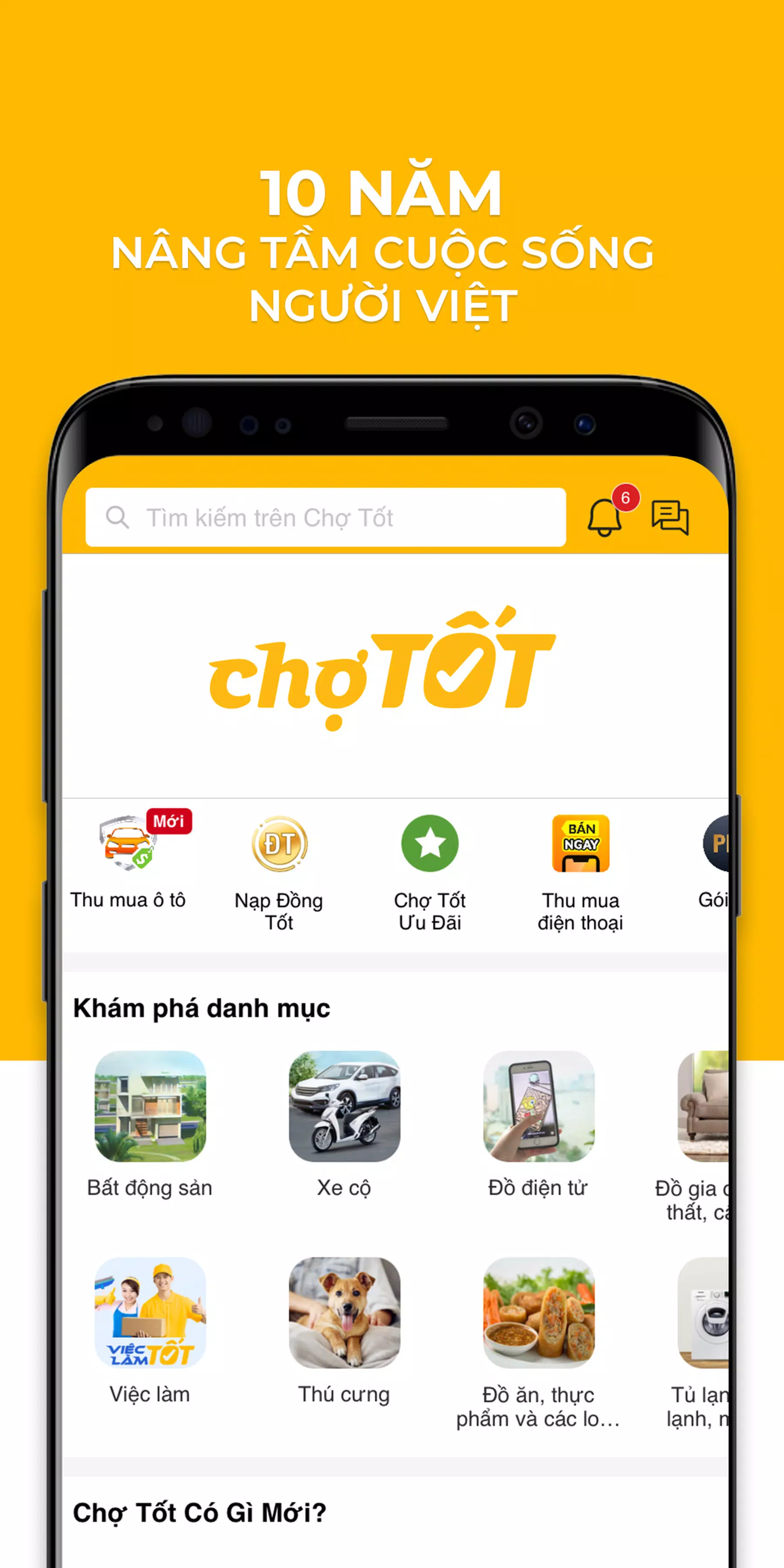Cho Tot -Chuyên mua bán online 스크린샷 2