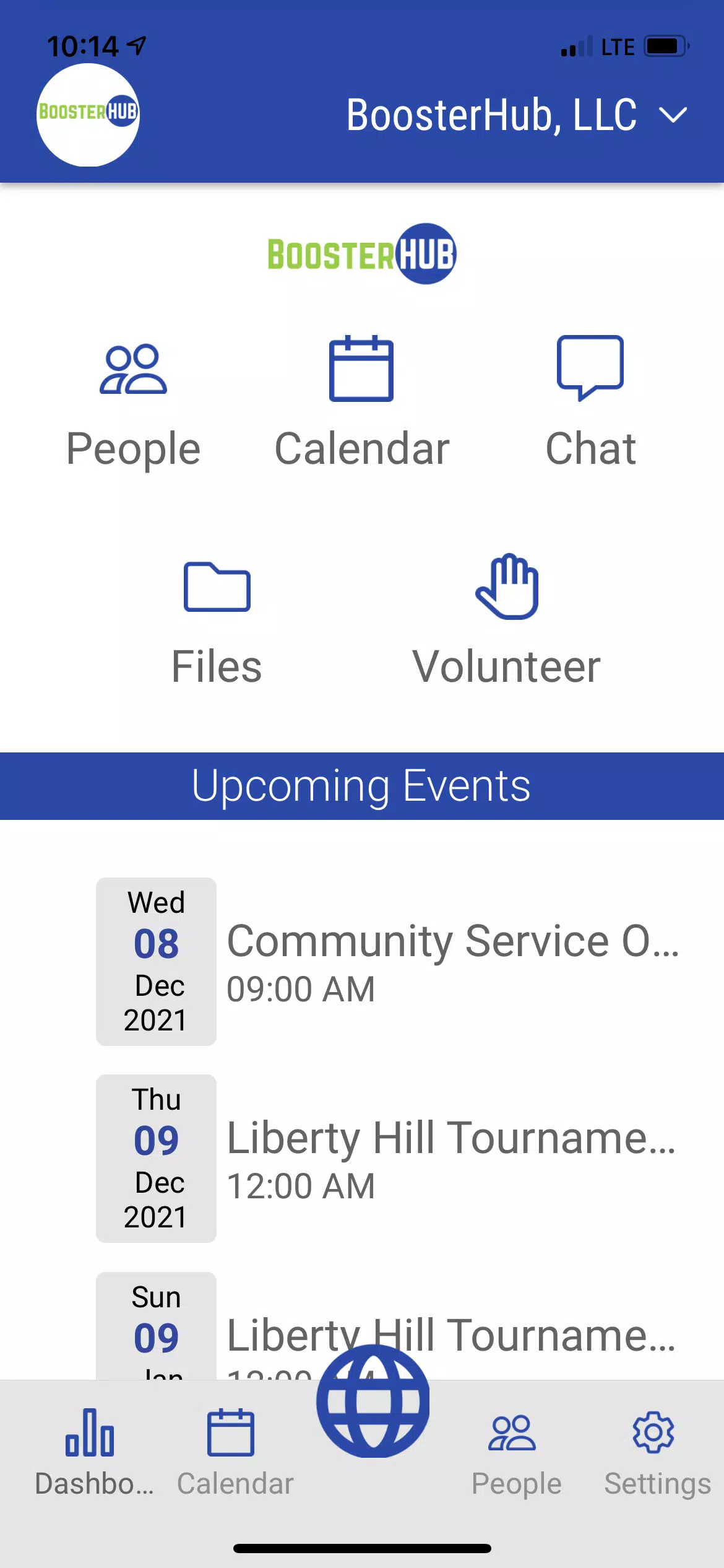 BoosterHub ภาพหน้าจอ 3