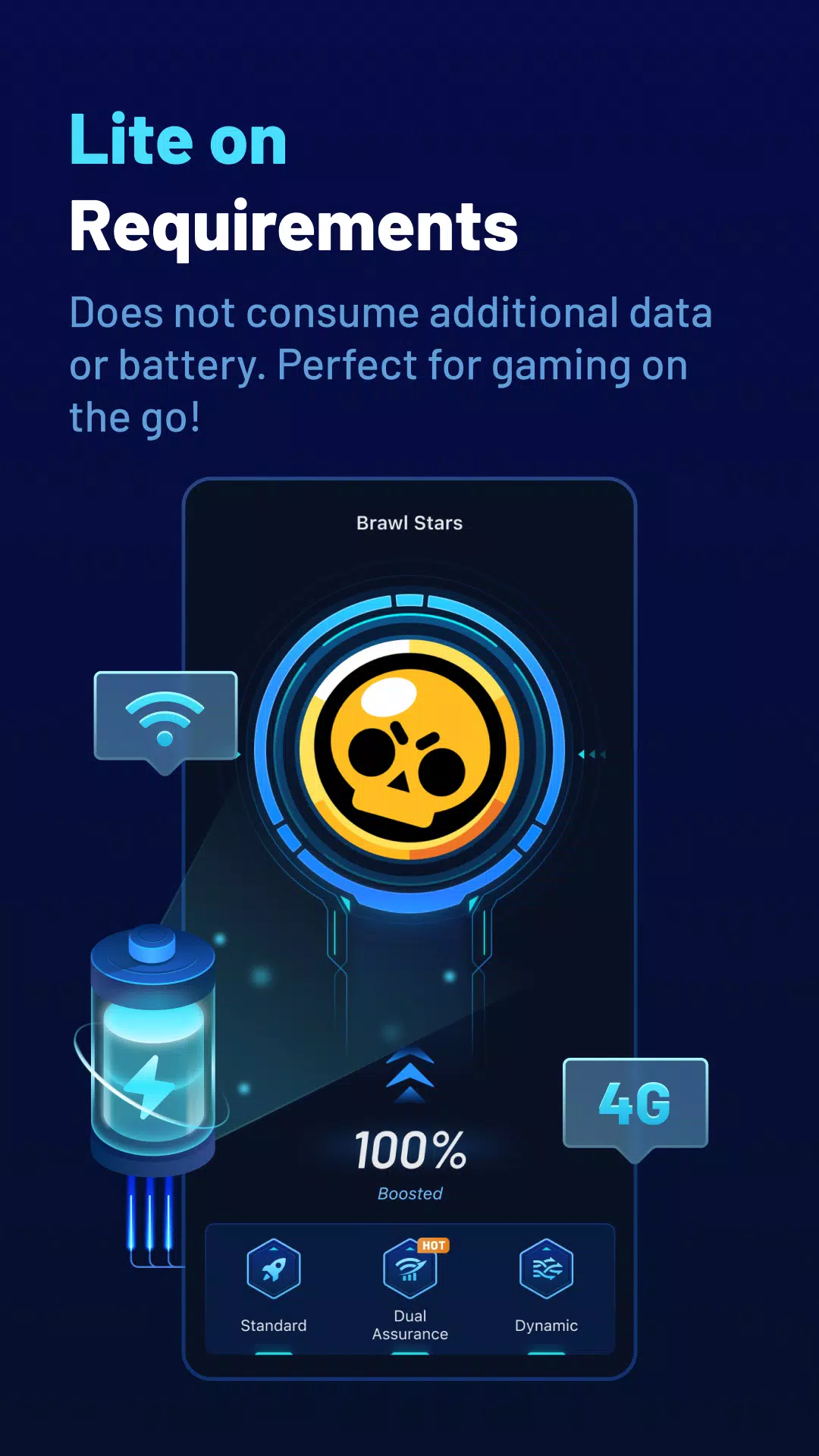 GearUP Game Booster: Lower Lag Tangkapan skrin 2