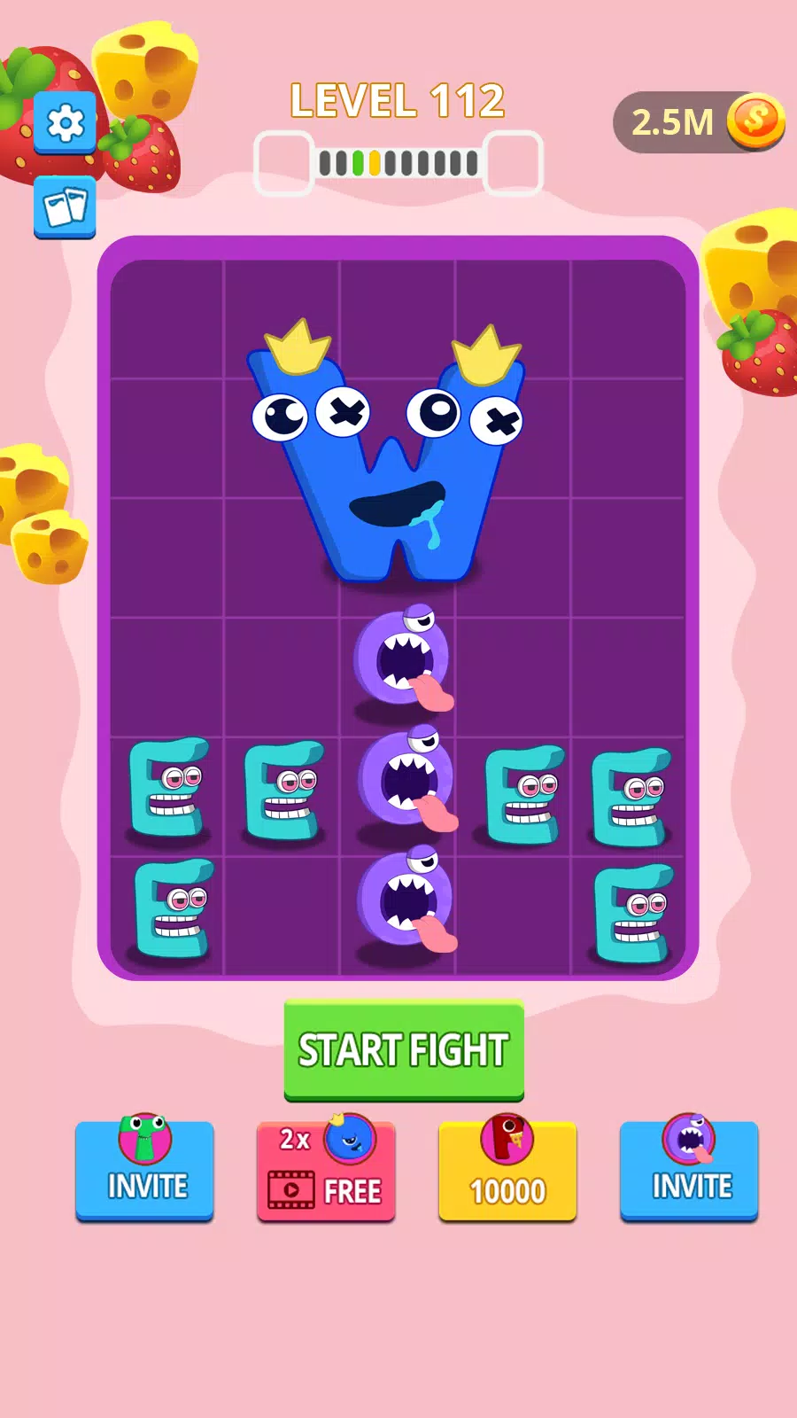 Merge Alpha & Fight 스크린샷 3
