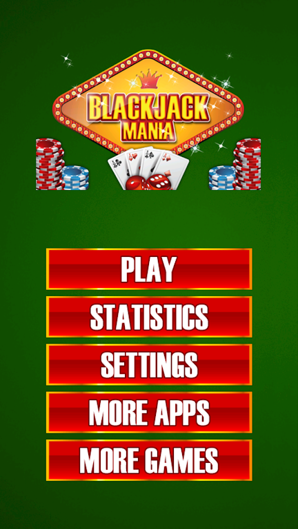 BlackJack Mania Screenshot 1