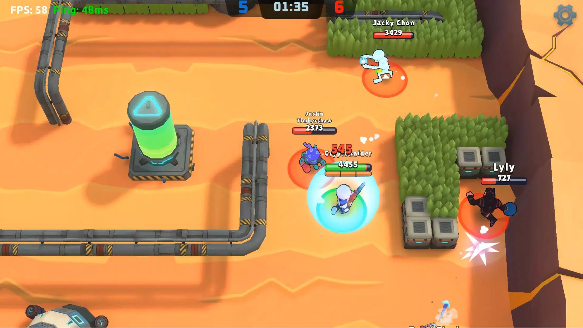 Galaxy Fight Club應用截圖第2張
