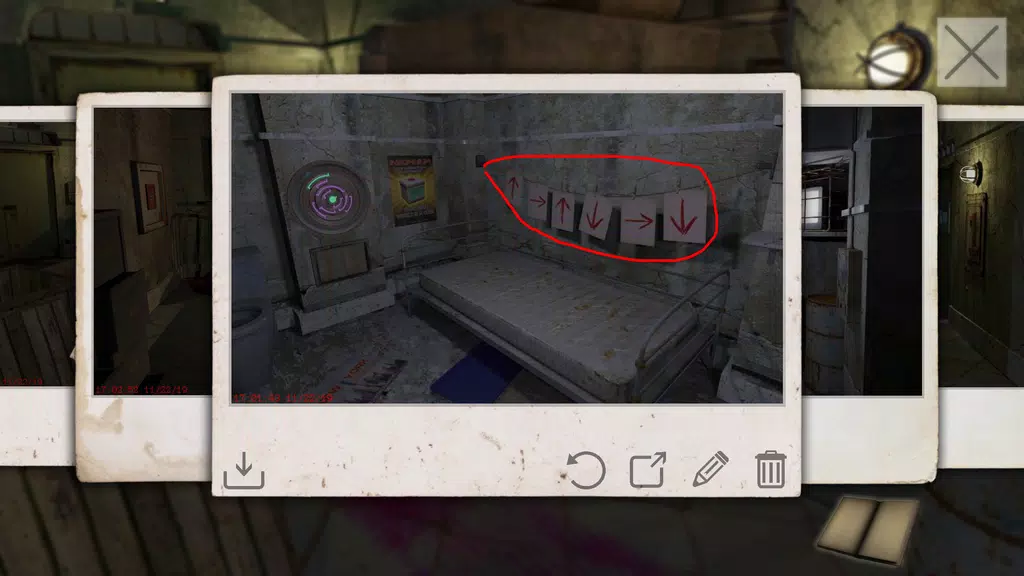 Veritas - Room Escape Mystery Captura de pantalla 1