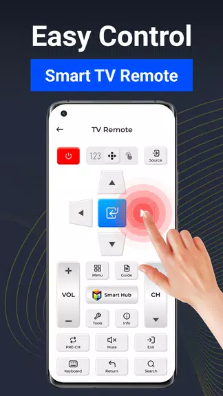Smart Remote for Samsung TV應用截圖第1張