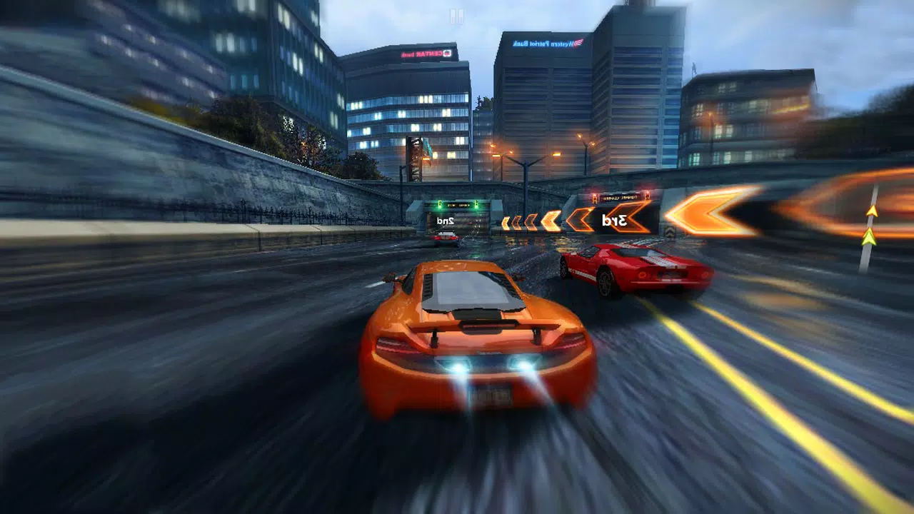 Highway Traffic Drift Cars Racer應用截圖第4張