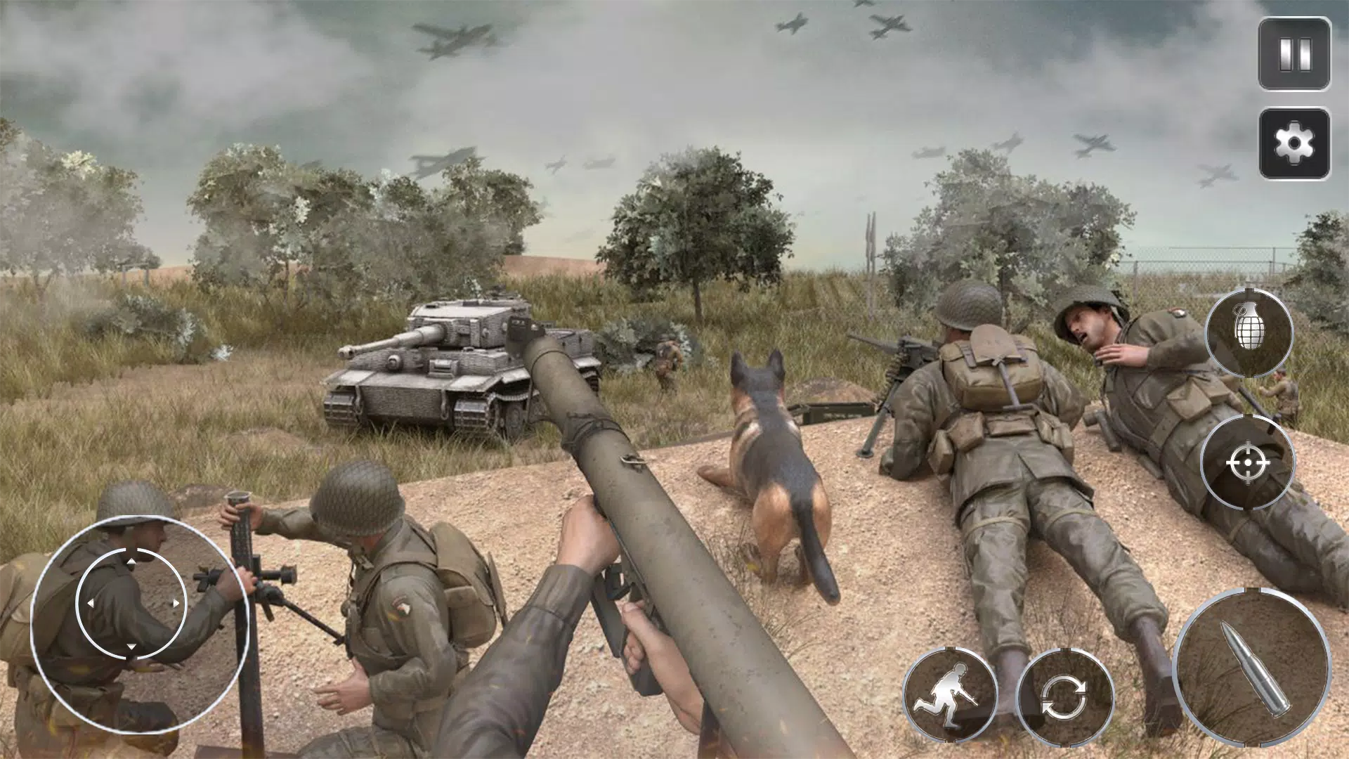 Call Of Courage : WW2 Shooting Screenshot 4