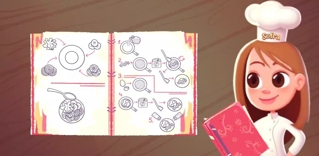 Sofra: Cooking game應用截圖第1張