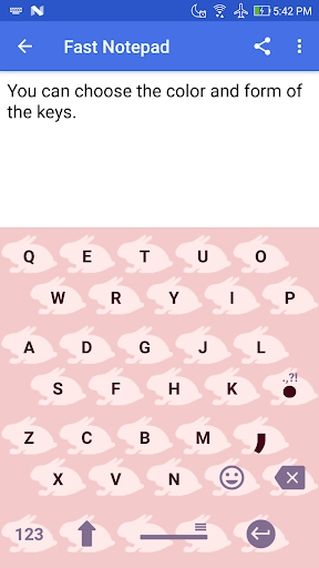 1C Big Keyboard Tangkapan skrin 3