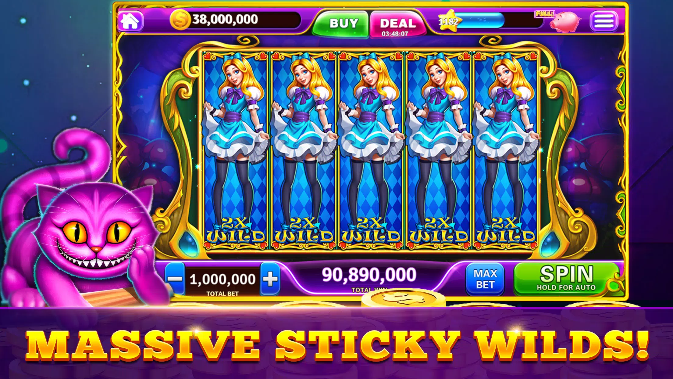 Trillion Cash™ -Vegas Slots स्क्रीनशॉट 1