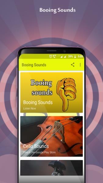 Booing Sounds Ekran Görüntüsü 4