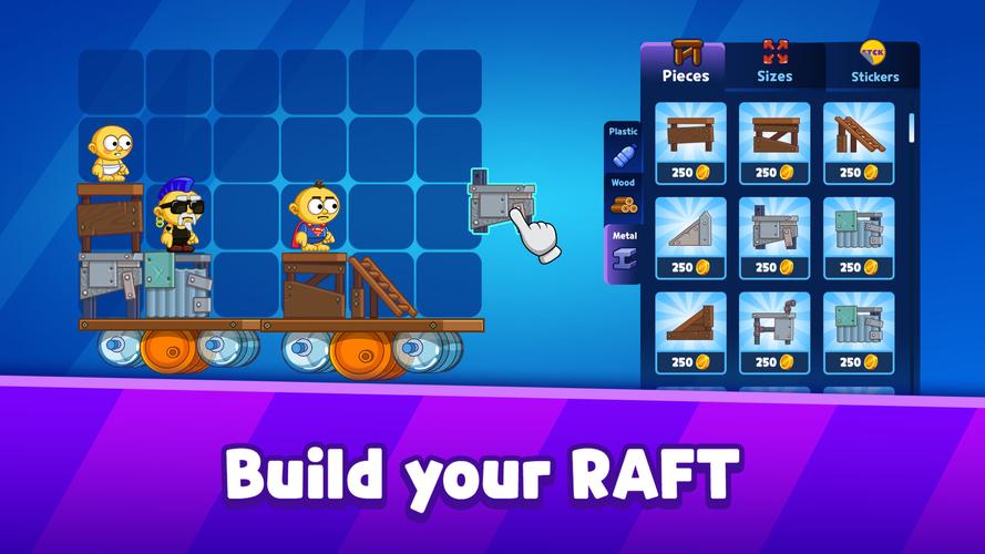Raft Wars 스크린샷 2