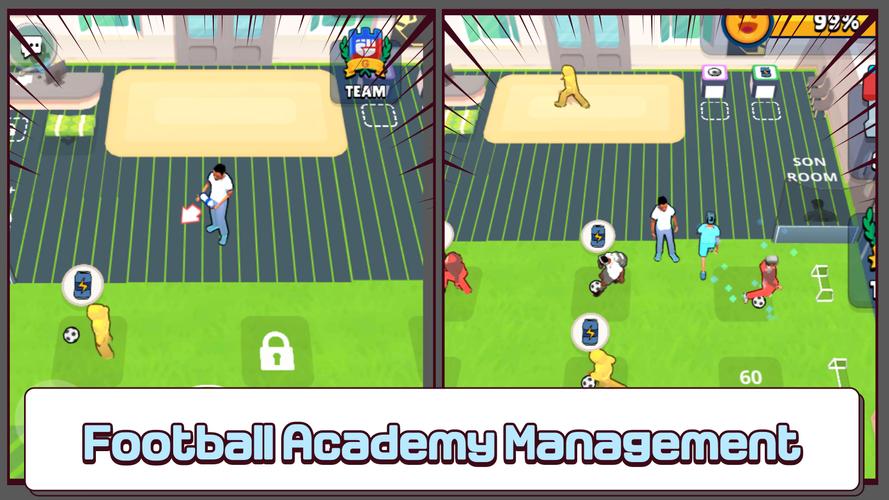 SON Football Tycoon Captura de tela 1