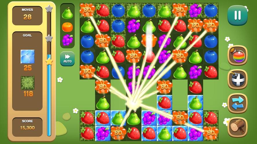 Fruits Match King Captura de pantalla 3