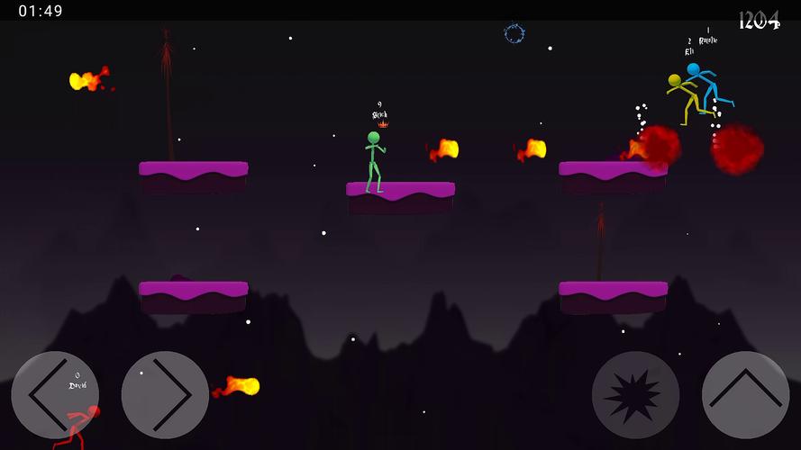 Stickman Fight 2 - Magic Brawl 스크린샷 2