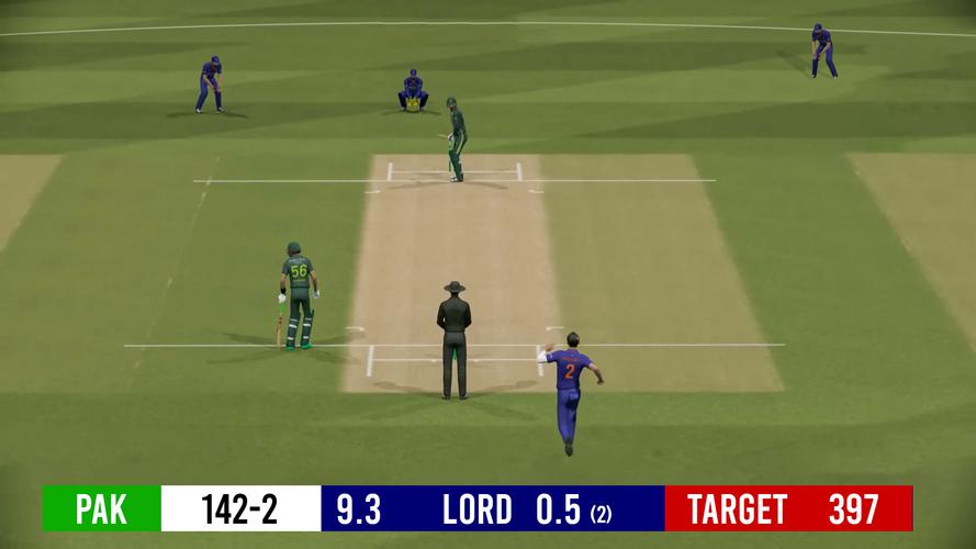 World Champions Cricket Games Capture d'écran 2