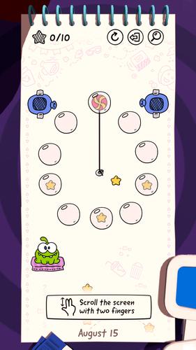 Cut the Rope Daily スクリーンショット 1