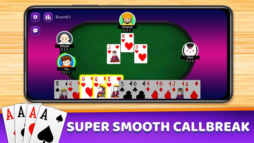 Callbreak Multiplayer Скриншот 3