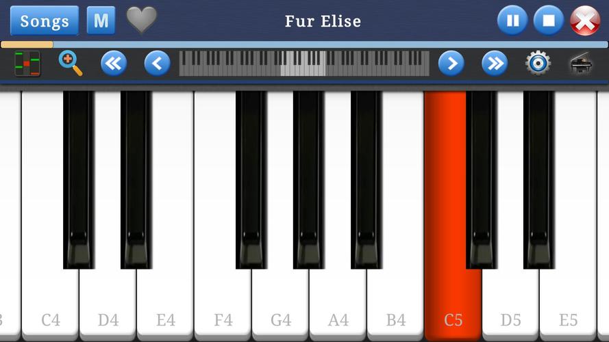 Piano Music & Songs應用截圖第2張