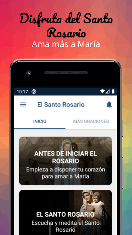 Santo Rosario Catolico: Audio Скриншот 1