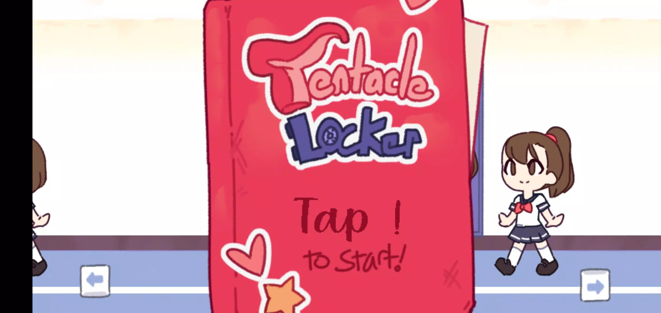 Tentacle Locker School Game 스크린샷 3