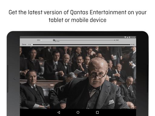 Qantas Entertainment スクリーンショット 1