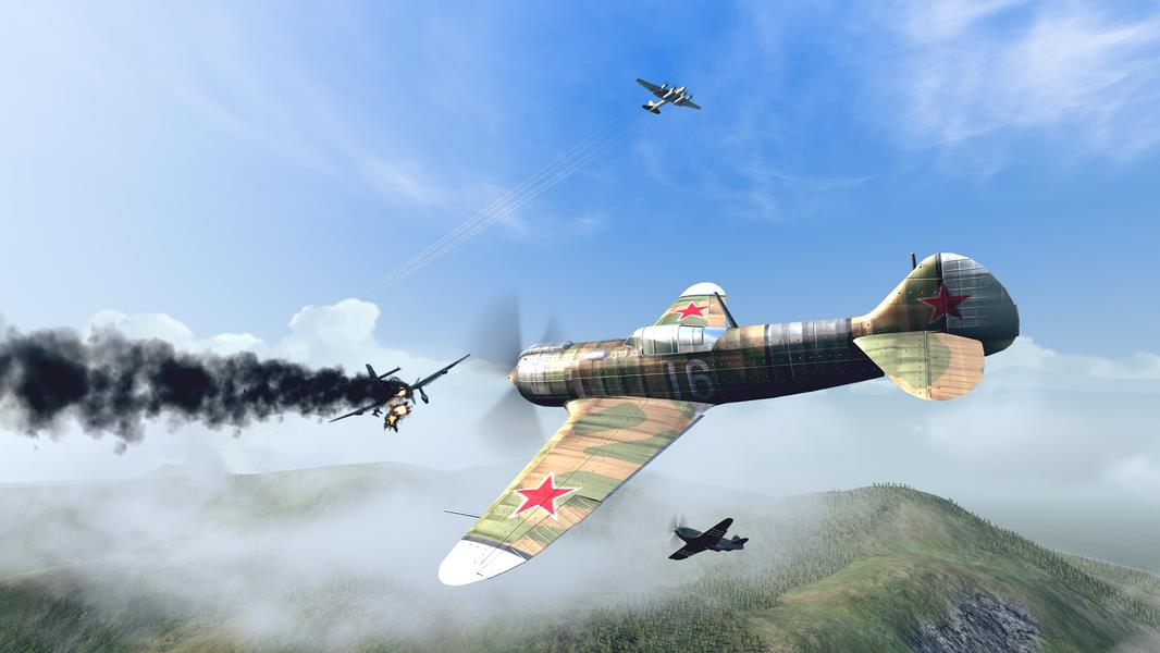 Warplanes: WW2 Dogfight Captura de pantalla 4