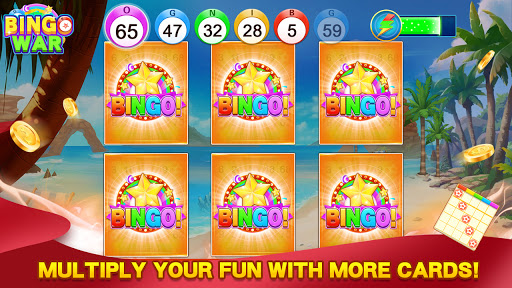 Bingo War - Play New Free Bingo Games At Home 2021 Captura de tela 3