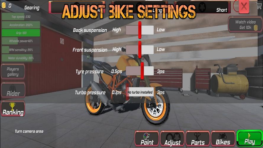 Schermata Drag Bikes 3 3