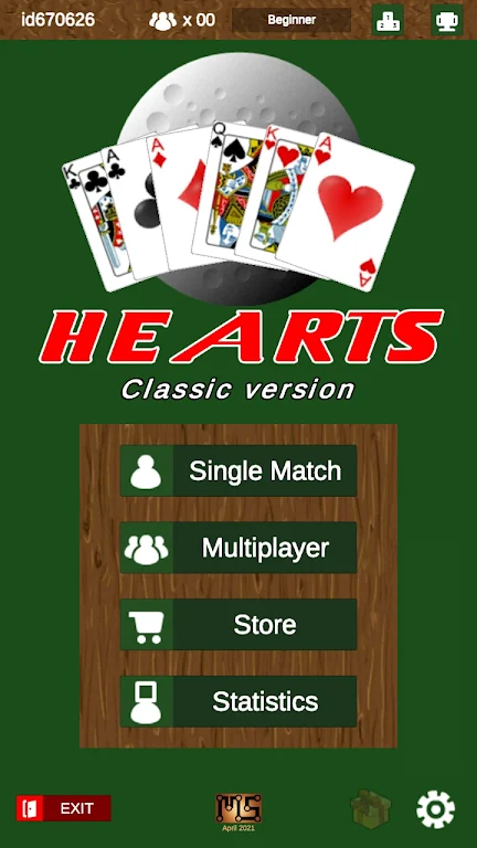 Hearts - classic version ဖန်သားပြင်ဓာတ်ပုံ 1