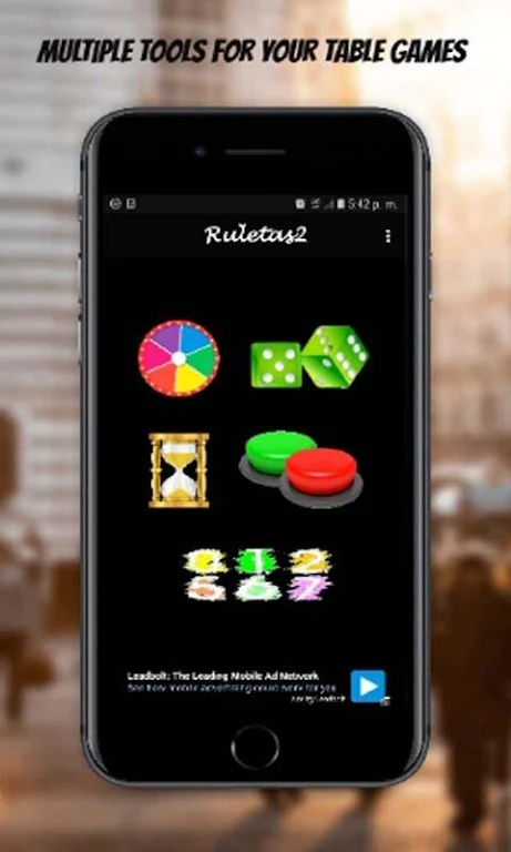 Roulette, Dice, Sounds, Time スクリーンショット 1