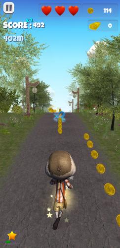 Schermata Forest Run 3