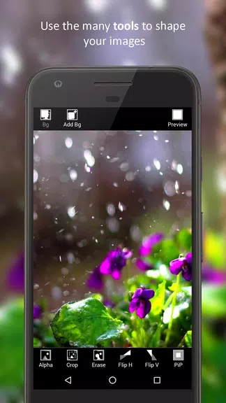 Picture Paste Captura de pantalla 3