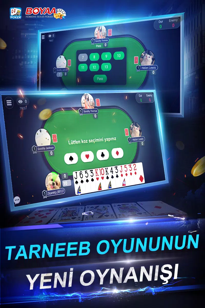 Schermata Türkiye Texas Poker 2
