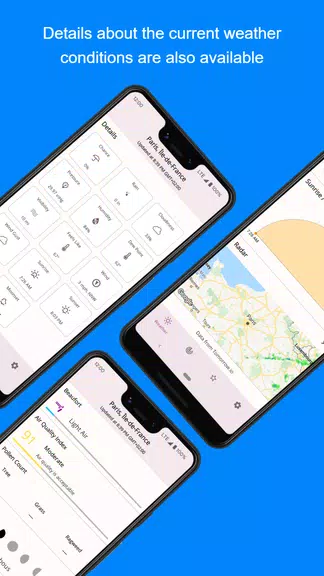 SimpleWeather Captura de tela 2