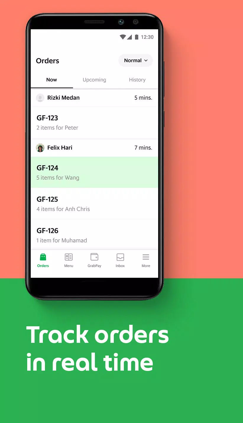 GrabMerchant Captura de tela 2