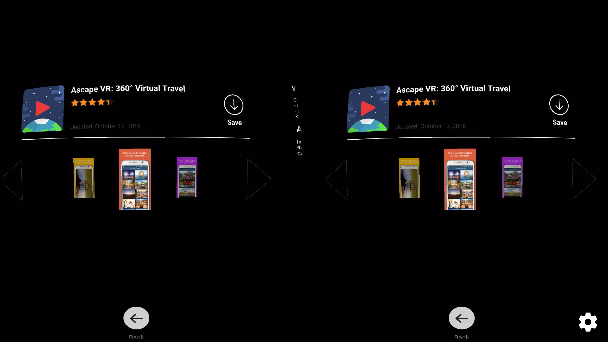 FD VR - Virtual App Launcher স্ক্রিনশট 2