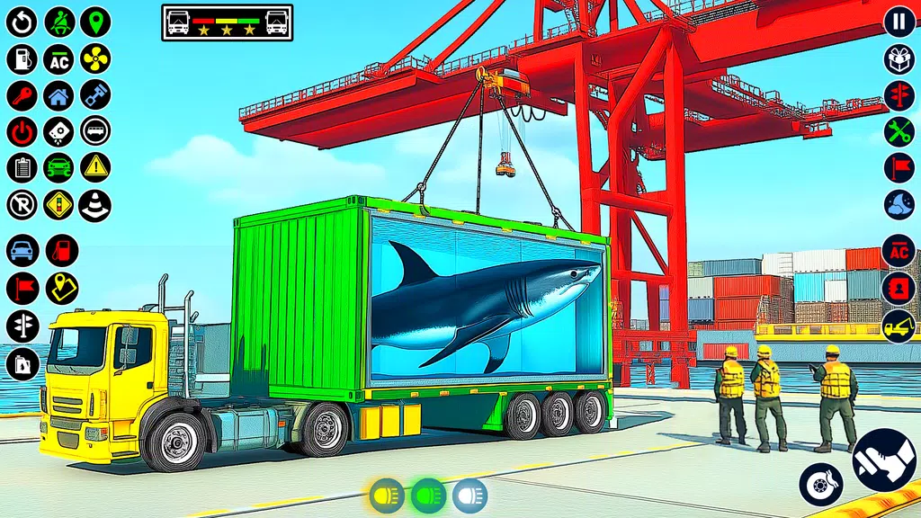 Sea Animal Transport Truck Sim應用截圖第4張