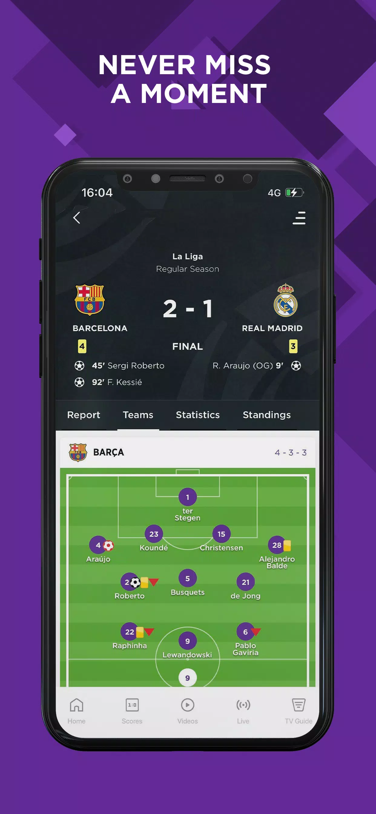 beIN SPORTS應用截圖第4張