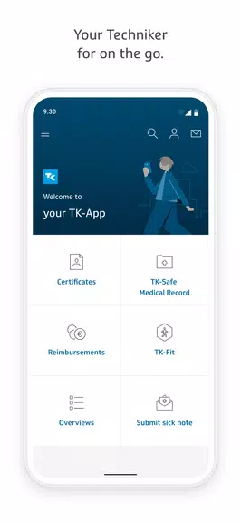 TK-App應用截圖第1張