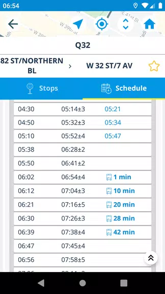 efoBus 2.0 - Transit on time Screenshot 3