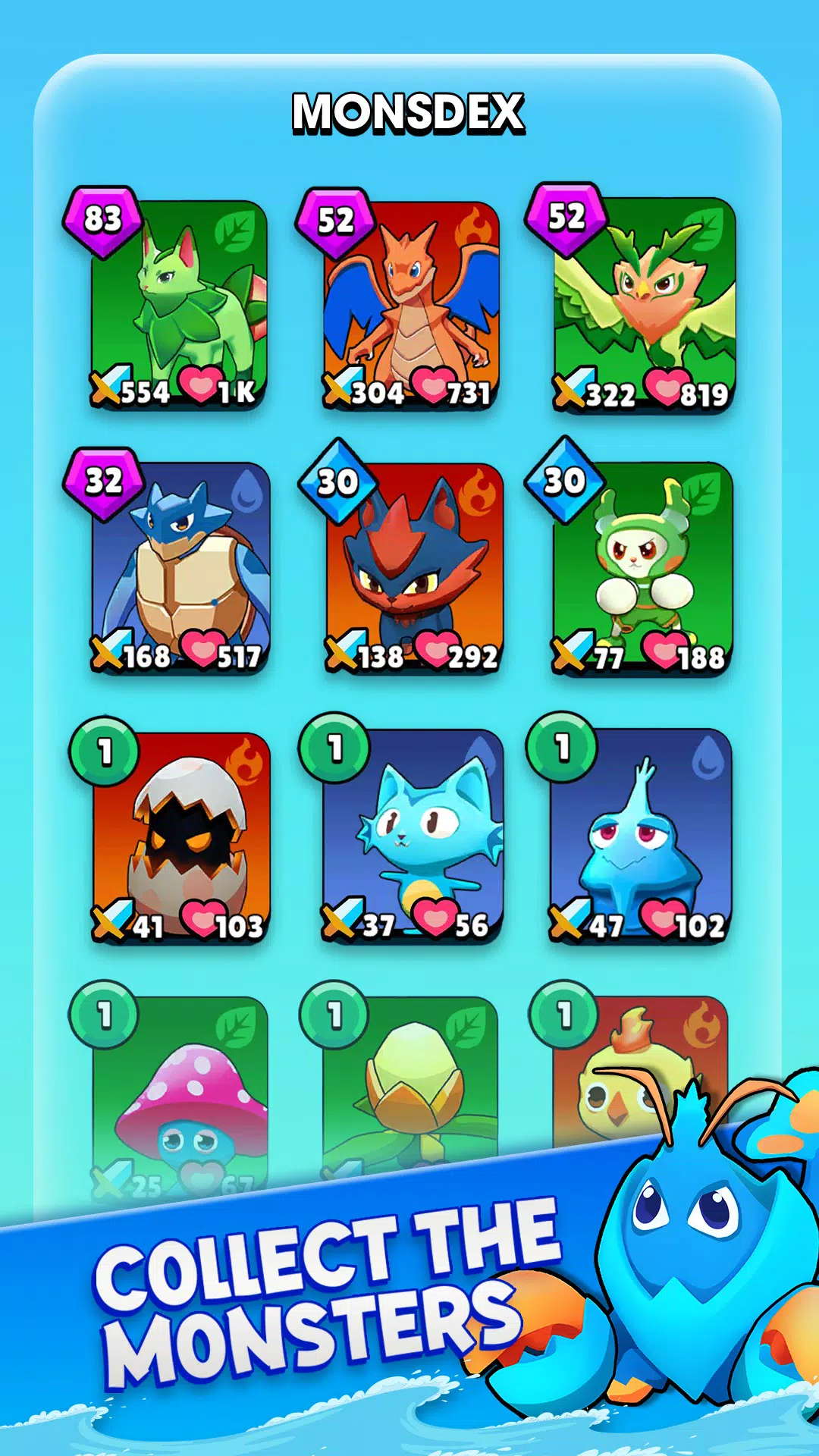 Negamon Lite: Monster Battle Screenshot 2