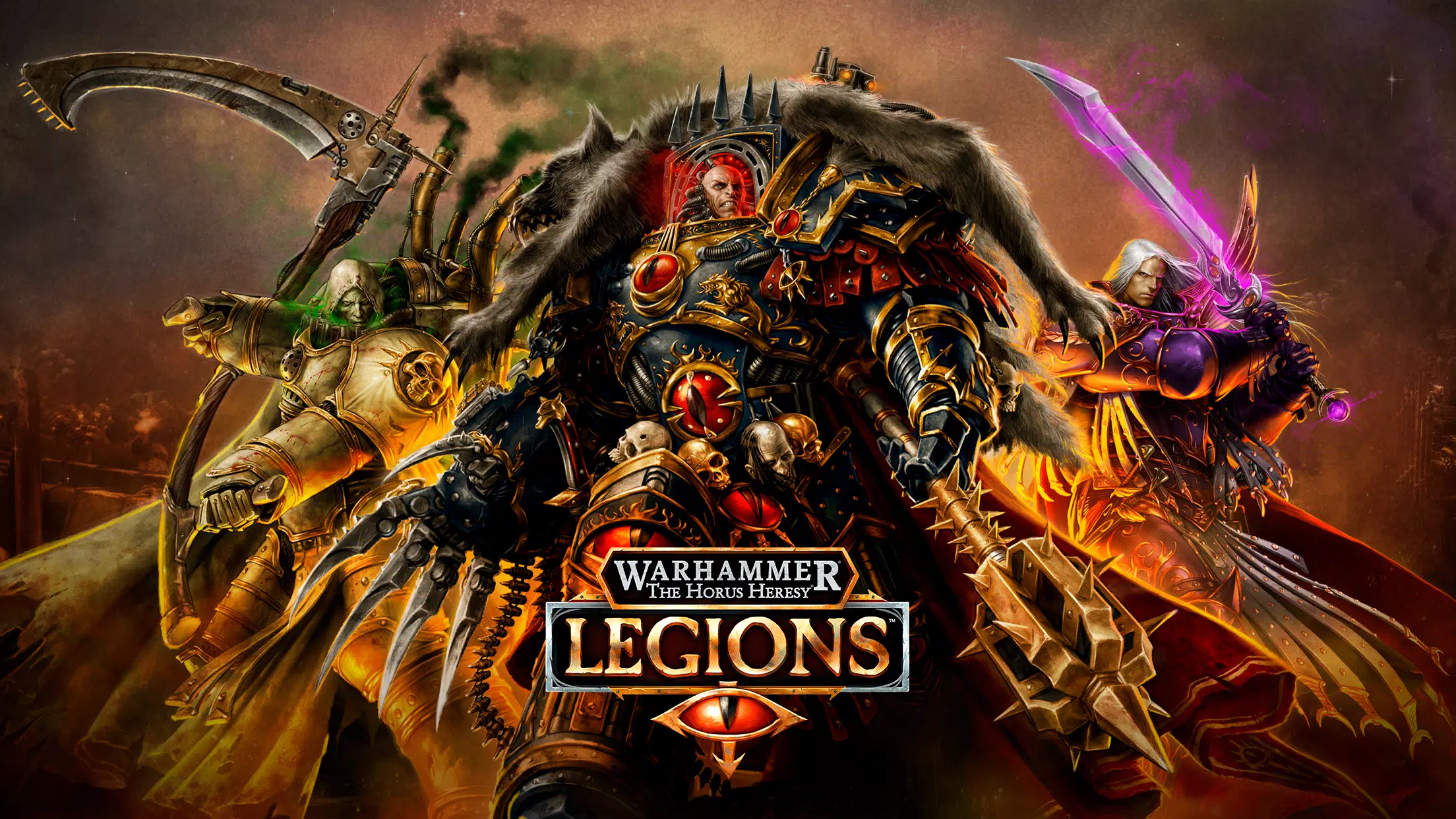 Warhammer Horus Heresy Legions Screenshot 1
