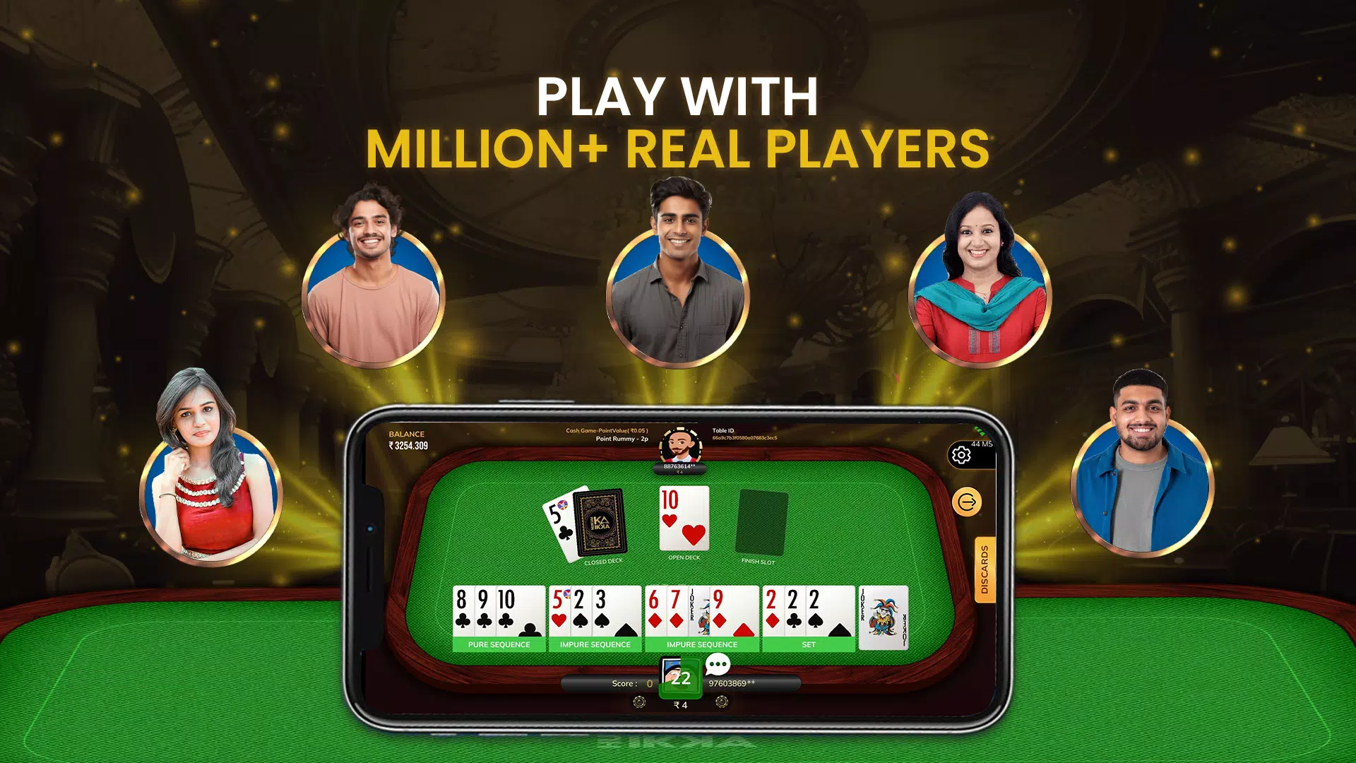 HukumKaIkka Rummy Game应用截图第4张