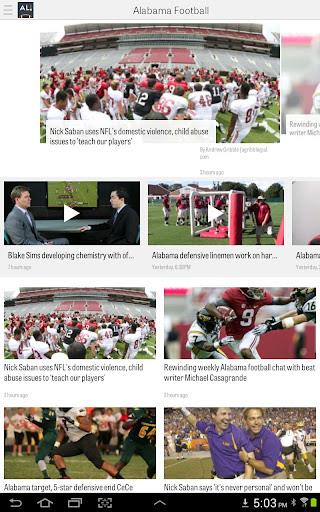 AL.com: Alabama Football News應用截圖第4張